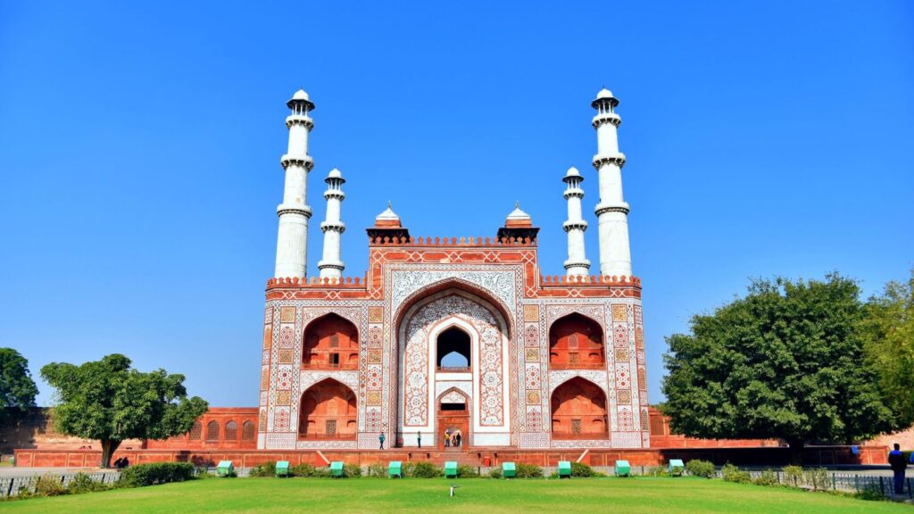 Akbar's Tomb Alternative