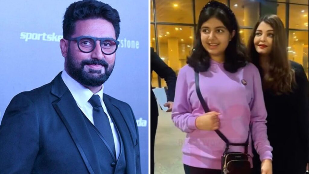 Amid Separation Speculation, Abhishek Bachchan Thanks Aishwarya Rai Bachchan for Her Parenting