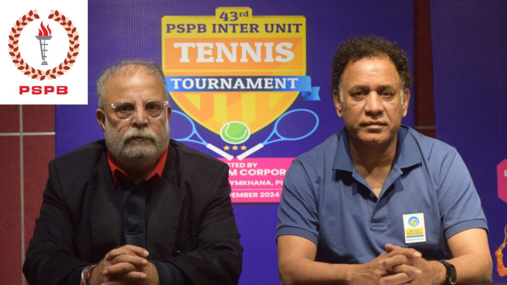 Bharat Petroleum to host 43rd PSPB Inter-Unit Lawn Tennis Tournament in Pune