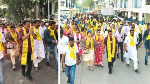 Bhausaheb Bhoir Gains Strong Support As Anant Korhale Joins His Election Campaign