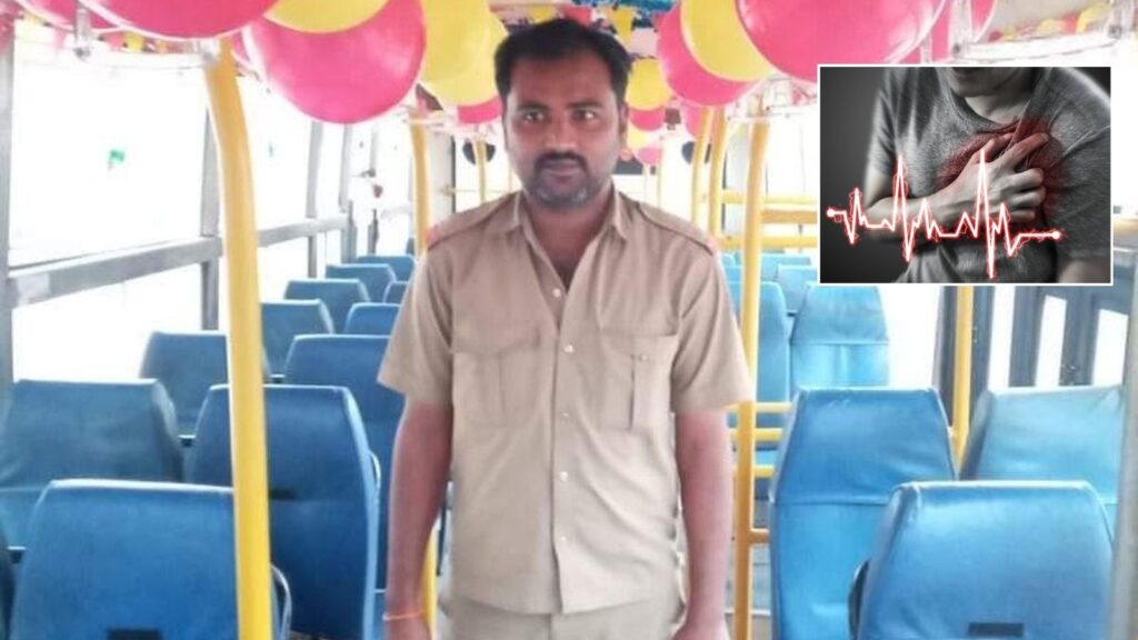 Bus Driver In Bengaluru Suffers Cardiac Arrest, Dies While Driving