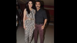 Customs officials have detained the wife of actor Ajaz Khan in connection with a drug case in Mumbai