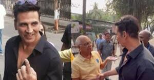 Elderly Man Asks Akshay Kumar to Replace Rusted Toilet at Juhu Beach: Actor's Response Goes Viral