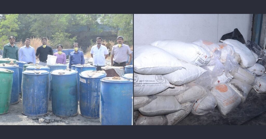 Pune Customs Destroys Over 6,365 Kgs Of Seized Narcotics, Arrests 23 In Anti-Drug Campaign