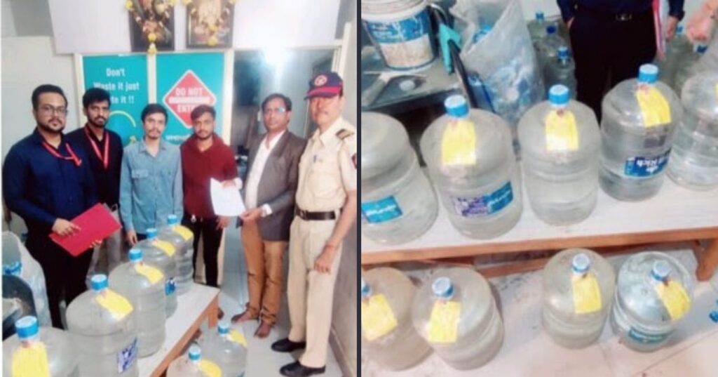 BIS Cracks Down On Misuse Of ISI Mark On Packaged Drinking WaterÂ