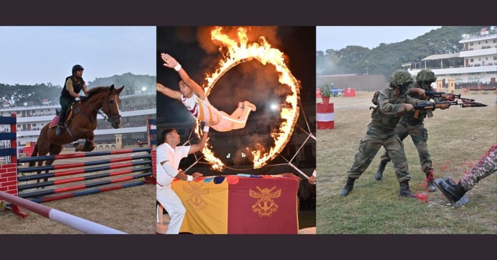 Awe and Pride: Parents Witness Cadets' Stunning Activity Display At NDA Pune 