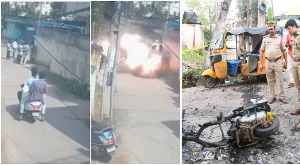 Man Dies in Explosion After Bag of Firecrackers Falls from Bike in Eluru, Andhra Pradesh