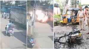 Man Dies in Explosion After Bag of Firecrackers Falls from Bike in Eluru, Andhra Pradesh