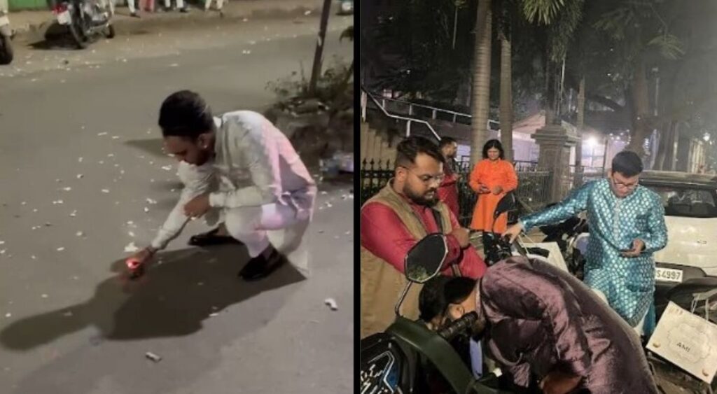 Pune: Kalyani Nagar Residents Upset As Private Company Employees Set Off Firecrackers At 3 AM