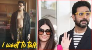 Watch: Amid Divorce Rumors, Abhishek Bachchan Shares Video 'I Want to Talk', Sparks Buzz