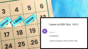 Indian Employee’s Casual Leave Message to Boss Sparks Social Media Debate