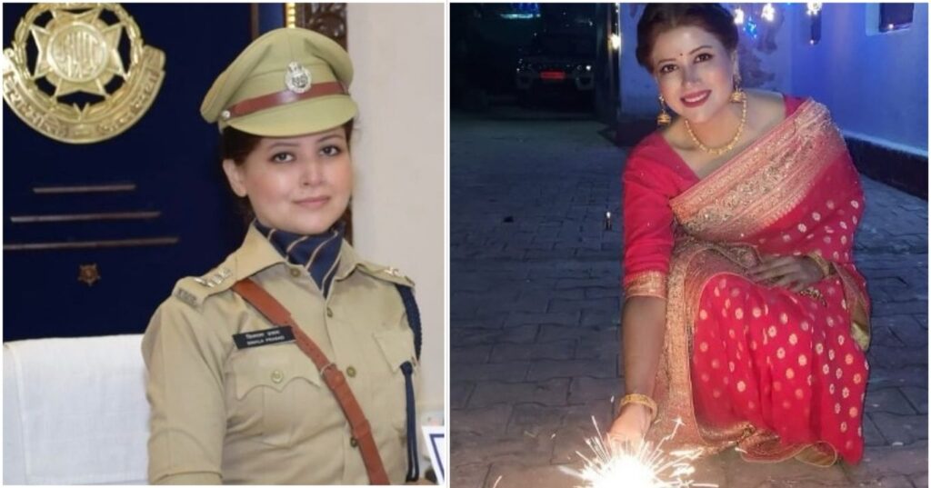 Bollywood Actress-Turned-IPS Officer: A Journey of Determination and Success