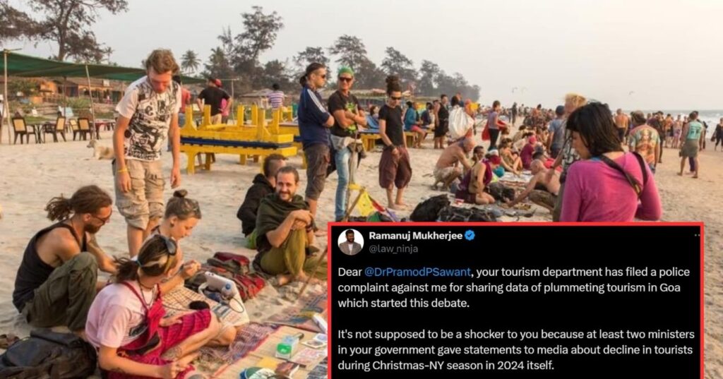 Entrepreneur's Open Letter to Goa CM Pramod Sawant: Tourists Feel Cheated in Goa Experience