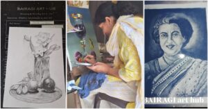 Fabric Painting Workshop and Classes 2024 Announced by Bairagi Art Hub