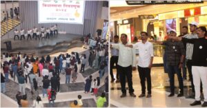 Pune: Voter Awareness Campaign In PCMC Resonates In City Malls, Receives Enthusiastic Public Response 