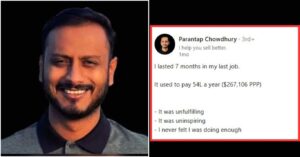 Bengaluru Man Who Quit Rs 54 LPA Job Now Teaches ‘How to Sell’ – No Ads, Just Organic Growth 