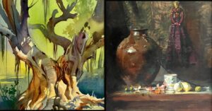 Pune: Late legendary artist John Fernandes’ masterpieces Grace Vesavar Art Gallery