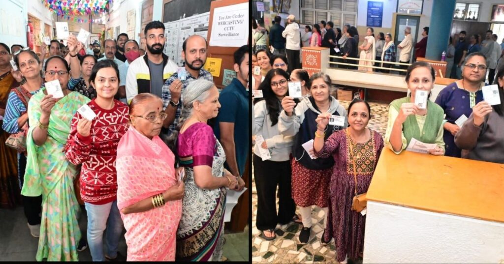 Maharashtra Assembly Elections: 29.03% Voter Turnout In Pune District By 1 PM