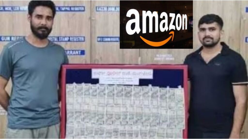 Defrauding Delivery PartnersHow Two Men Stole Cameras and iPhones Valued at Lakhs from Amazon