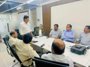 MVA Candidates From Pune Call For Return To Ballot Paper, Allege EVM Tampering