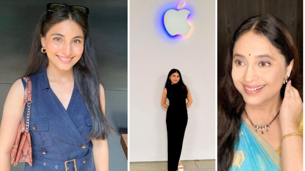 Famous actress's daughter shines bright as Apple brand ambassador
