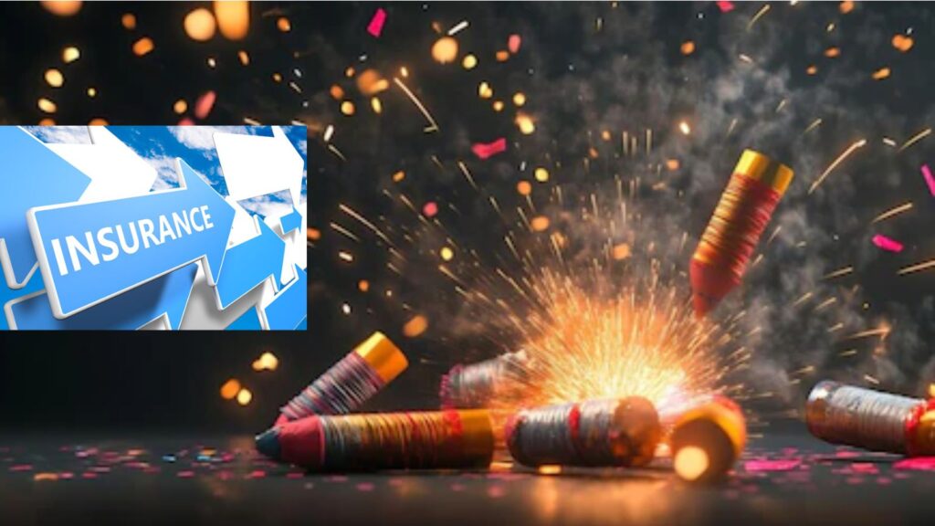 Firecracker accident insurance available for under Rs 9 this Diwali. Check details
