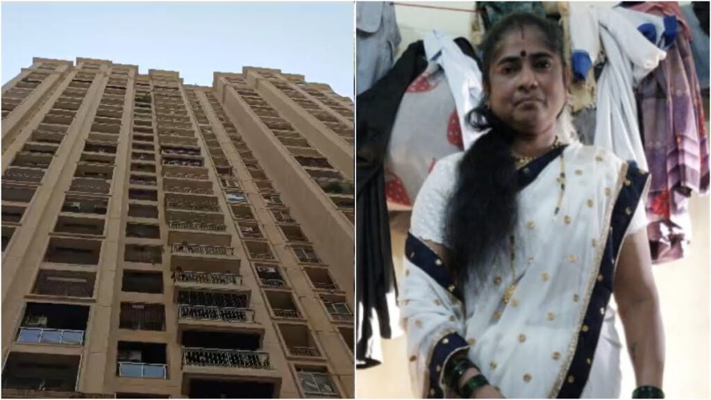 Heartbreaking Incident Woman takes life from 22nd floor, overwhelmed by family illnesses