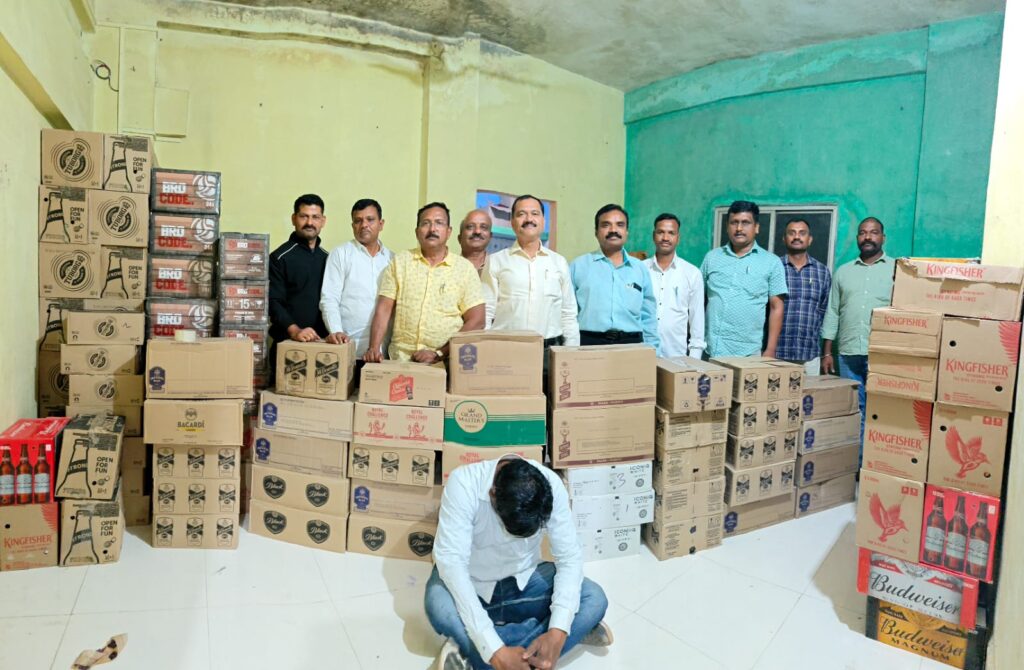 Pune: Excise Department Seizes Illegal Stock Of Foreign Liquor Worth Rs 13 Lakh In Junnar