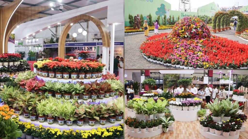 HortiProIndia 2024: India's Largest Floriculture and Horticulture Exhibition Begins in Pune
