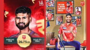 IPL 2025 Mega Auction Live Updates Shreyas Iyer Breaks Auction Records, Mitchell Starc Joins Delhi Capitals