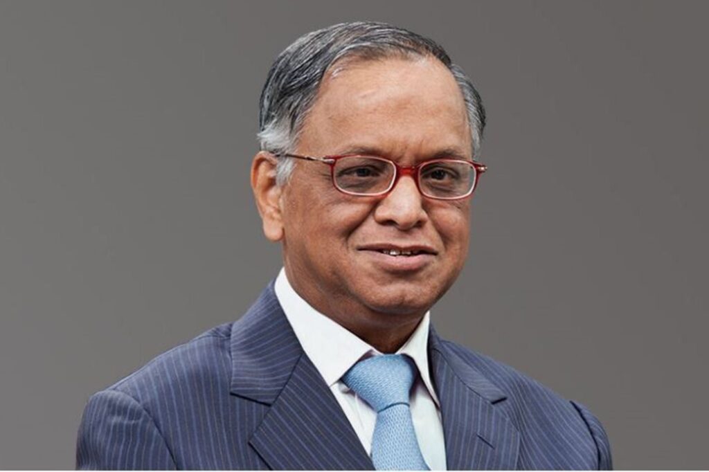 Infosys Co-founder Narayana Murthy Reiterates Support for 70-Hour Workweek at CNBC Leadership Summit