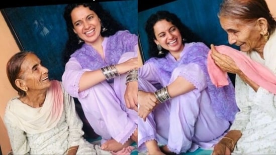 Kangana Ranaut Mourns the Loss of Grandmother Indrani Thakur at 100 A Tribute to Her Legacy
