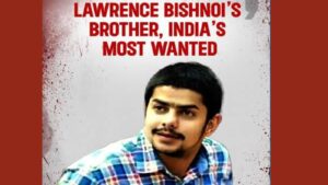 Lawrence Bishnoi's brother faces legal action for allegedly threatening the leader of Bhim Sena