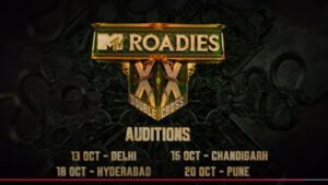 MTV Roadies 20 Contestants Revealed Discover the Full Lineup of Competitors for the Show