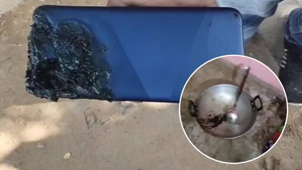 Madhya Pradesh Tragedy Youth Dies from Burns After Mobile Phone Falls into Boiling Oil, Explodes
