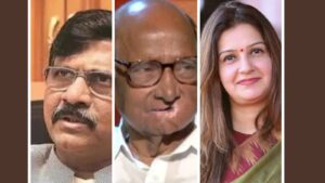 Maharashtra’s Poll Outcome Puts Rajya Sabha Ambitions of Pawar, Chaturvedi, and Raut in Jeopardy
