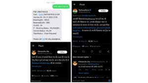 Man Questions Indian Railways as RAC Ticket Waitlist Jumps from 12 to 18
