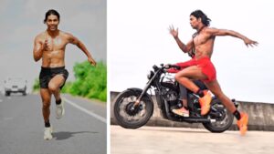 Meet Raja Yadav aka Bihari Tarzan The Viral Fitness Star Who’s Outrunning SUVs and Inspiring Millions
