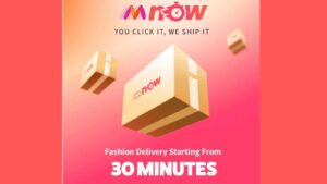Myntra Pilots Ultra-Fast 'M-Now' Two-Hour Deliveries