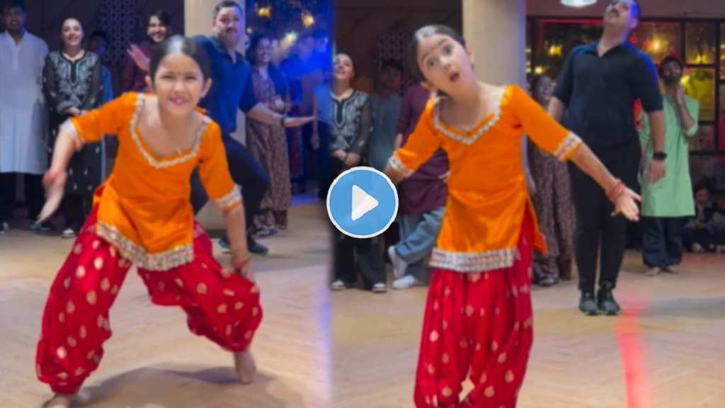 Simply Wow! Little Girl’s Dance on Bollywood Song 'Bavari' Goes Viral