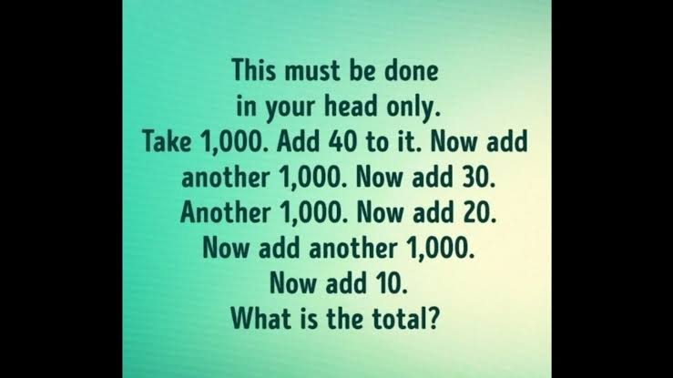 New Viral Brain Teaser Are You Up for the Challenge
