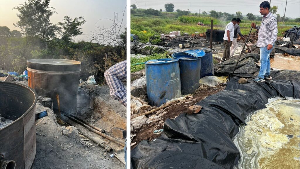 Over Rs 23 Lakh Of Illegal Liquor Seized By Pune Excise Department's Flying Squad