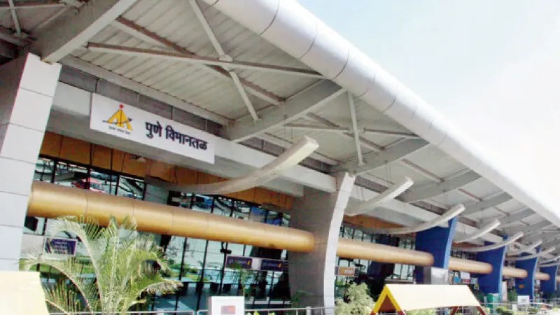 PMC Initiates VIP Road Expansion to Lohegaon Airport in Pune; Roadworks Ramped Up Ahead of PM Modi’s Visit
