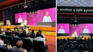 Password for Happiness’ Talk by Didi Krishna Inspires Pune Audience to Cherish and Protect Inner Joy