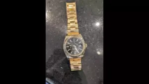 Pune Airport Customs Nab Kerala Businessman for Smuggling Luxury Rolex Watch