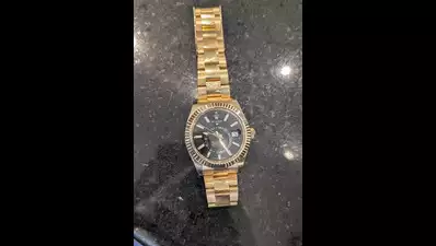 Pune Airport Customs Nab Kerala Businessman for Smuggling Luxury Rolex Watch