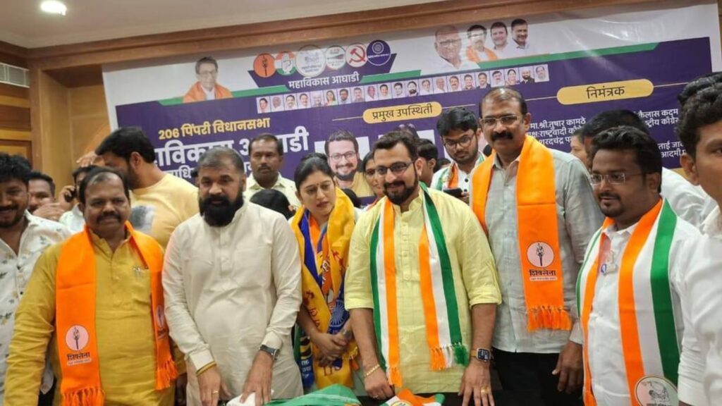 Pune Amol Kolhe Criticizes Mahayuti’s “Empty Promises” in Ajit Pawar's Manifesto