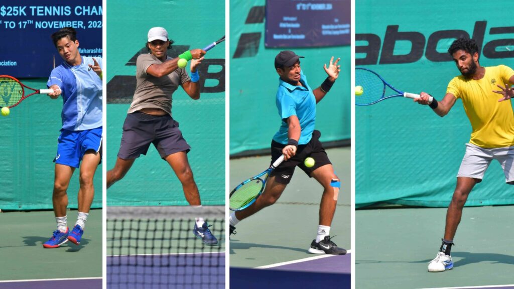 Pune Boy Banthia Upsets Eighth Seeded Vishwakarma At MSLTA 25K Mens ITF Tennis Tournament