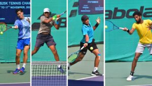 Pune Boy Banthia Upsets Eighth Seeded Vishwakarma At MSLTA 25K Mens ITF Tennis Tournament