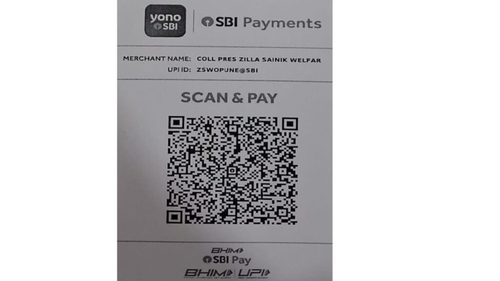 Pune QR Code Introduced For Contributions To Armed Forces Flag Day Fund